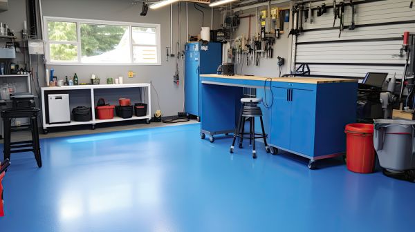 Birmingham Epoxy Floor Coating